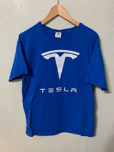 Vintage Tesla Logo T-Shirt