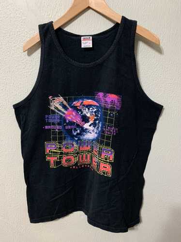 Tee Shirt × Vintage Vintage Valley Fair Power Tow… - image 1