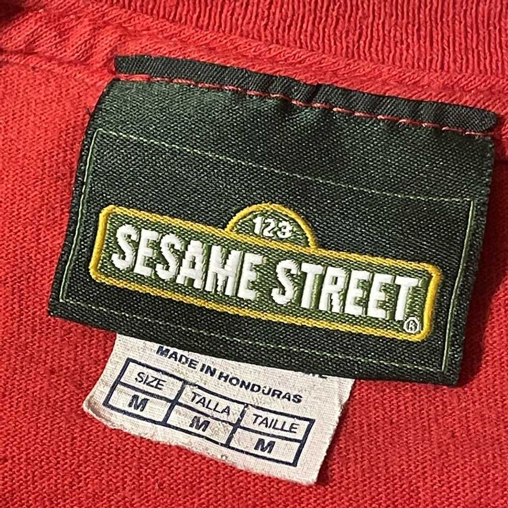 Movie × Vintage Vintage 2000s T Shirt Sesame Stre… - image 3