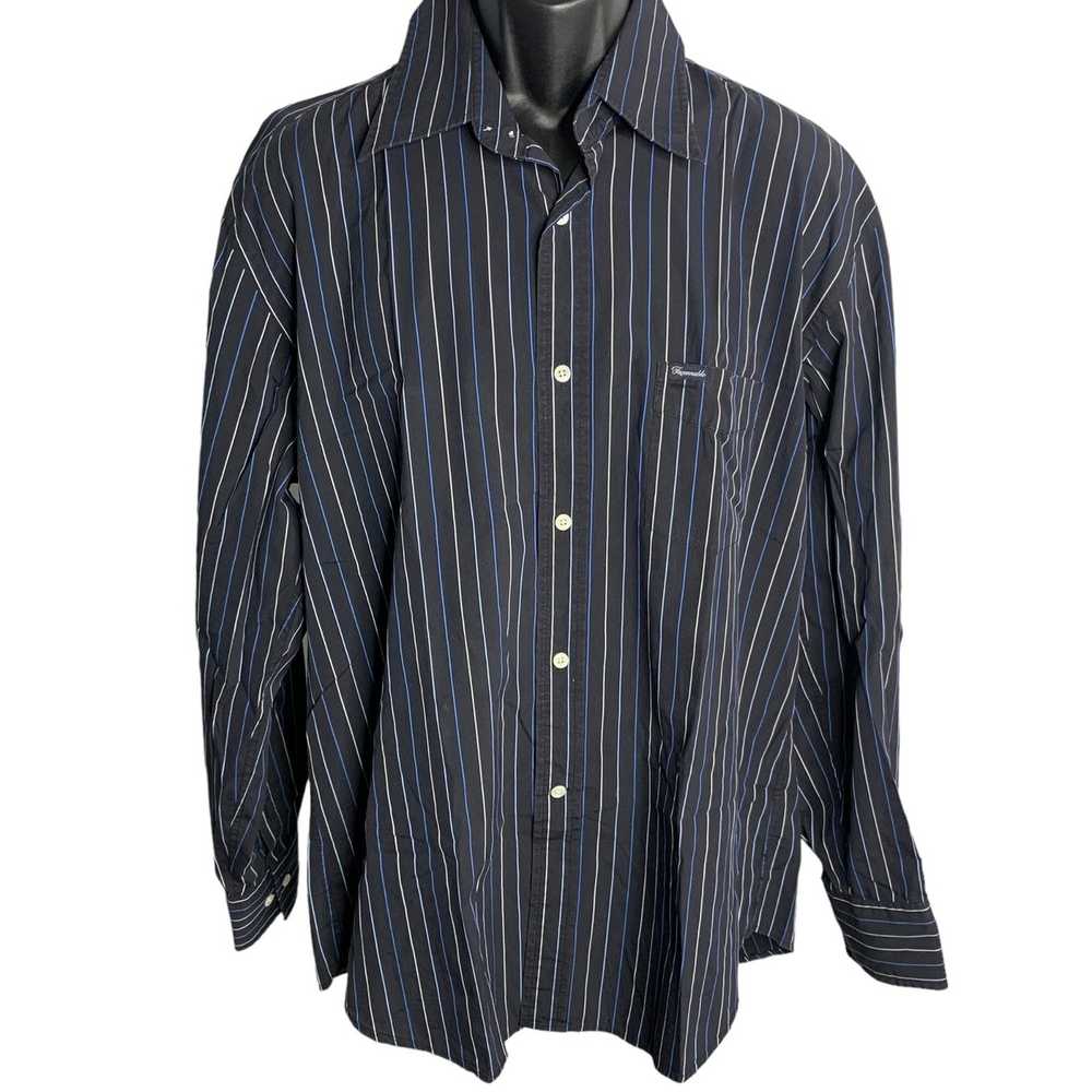 Faconnable Faconnable Button Up Long Sleeve Shirt… - image 1