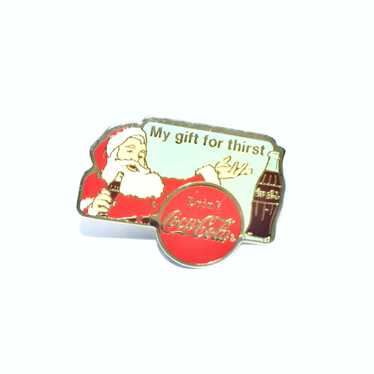 Coca Cola × Rare × Vintage 1954 Coca Cola Brooch … - image 1