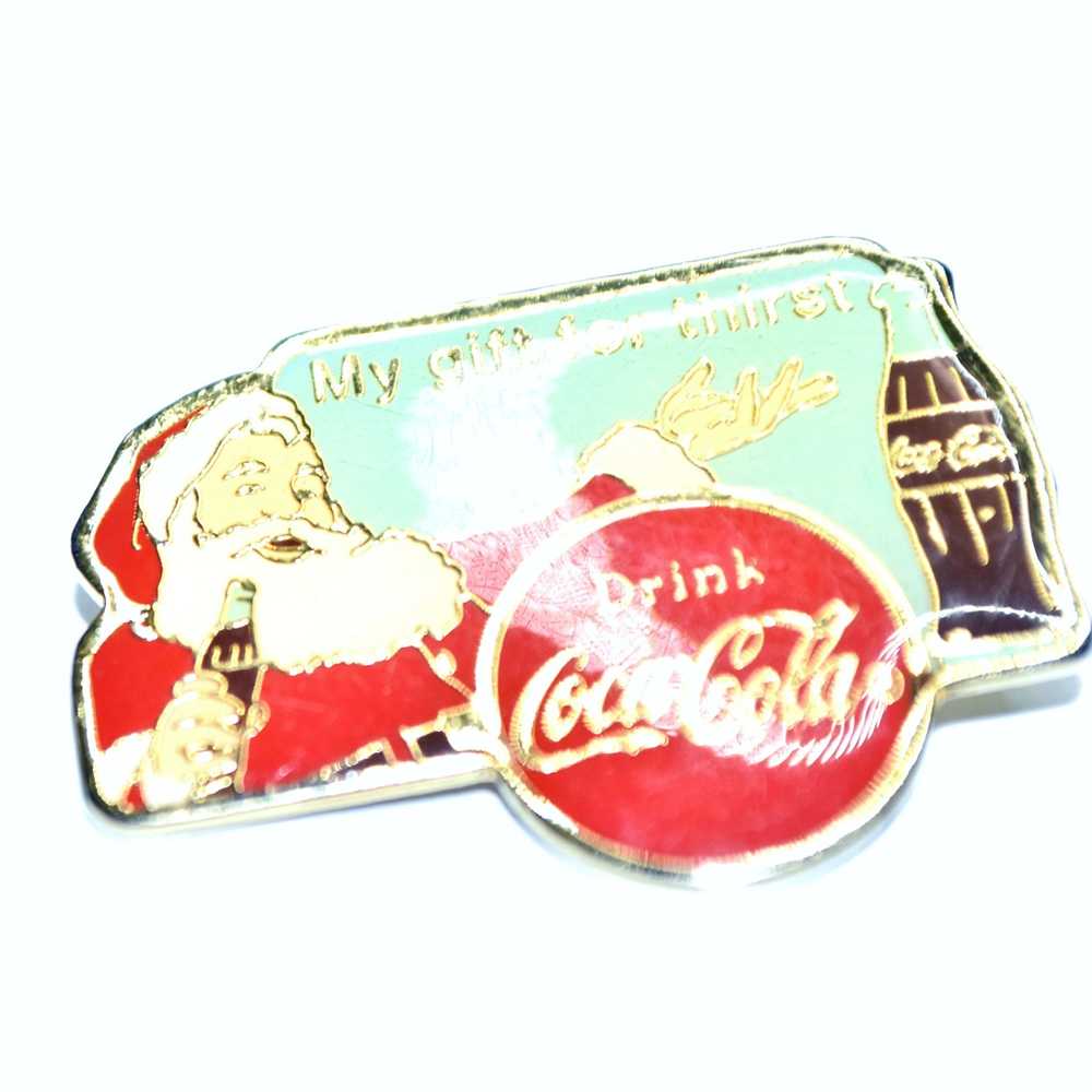 Coca Cola × Rare × Vintage 1954 Coca Cola Brooch … - image 5