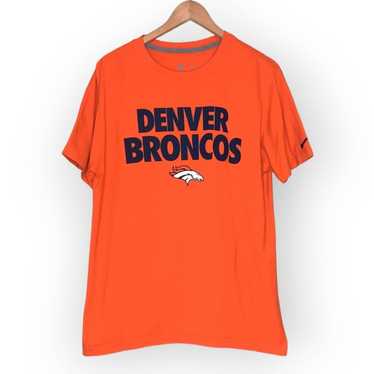 Denver Broncos 2015 Super Bowl 50 Champions Brown 100% Cotton T-shirt 2XL