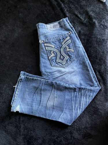 Distressed Denim × Streetwear × Vintage thrifted j