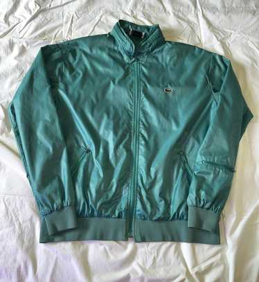 Izod × Lacoste Vintage Teal Izod Lacoste Bomber Ja