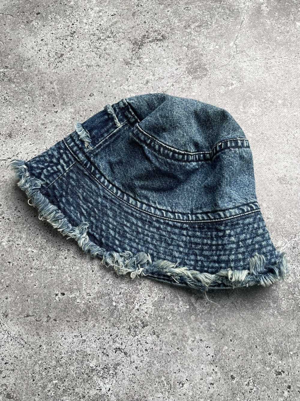 Diesel Diesel Vintage Denim Bucket Hat - image 4