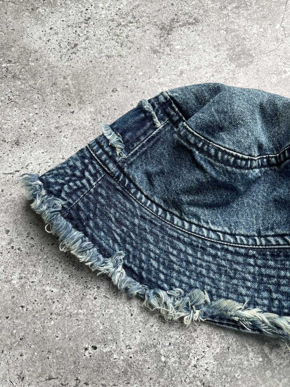 Diesel Diesel Vintage Denim Bucket Hat - image 5