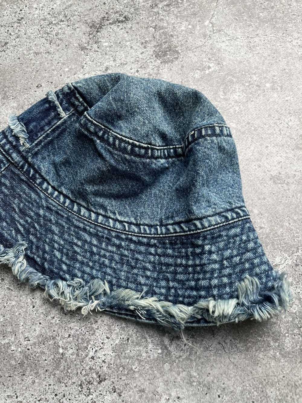 Diesel Diesel Vintage Denim Bucket Hat - image 6