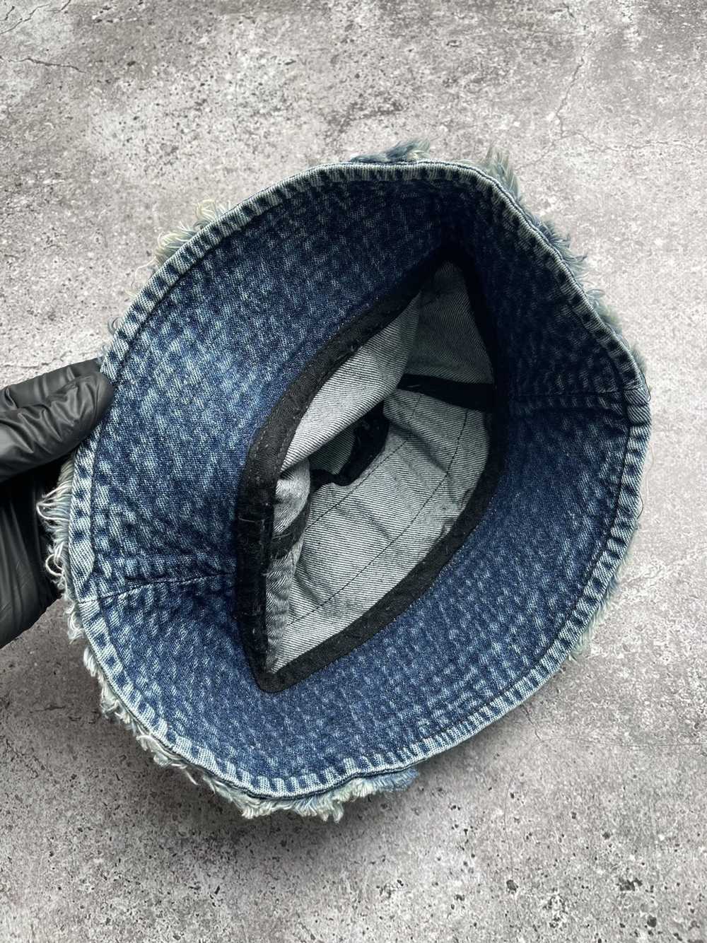 Diesel Diesel Vintage Denim Bucket Hat - image 7