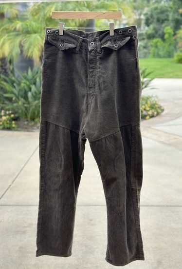 Kapital 🐎 Corduroy Pants - Gem