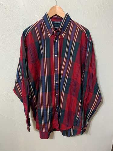 Vintage Vintage 1990s Nautica Plaid Check Shirt