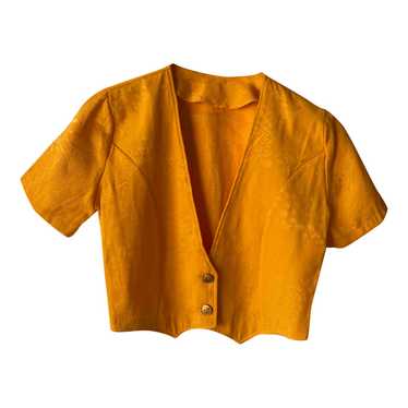 80's short jacket - Short yellow jacket from the … - image 1