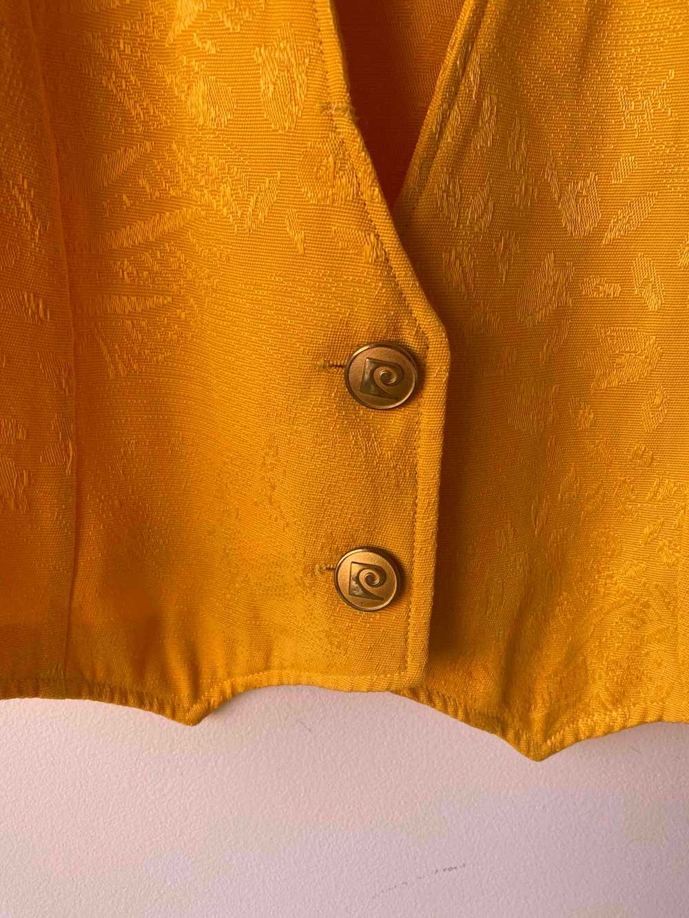80's short jacket - Short yellow jacket from the … - image 3