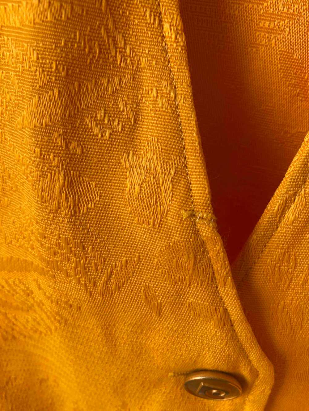 80's short jacket - Short yellow jacket from the … - image 5