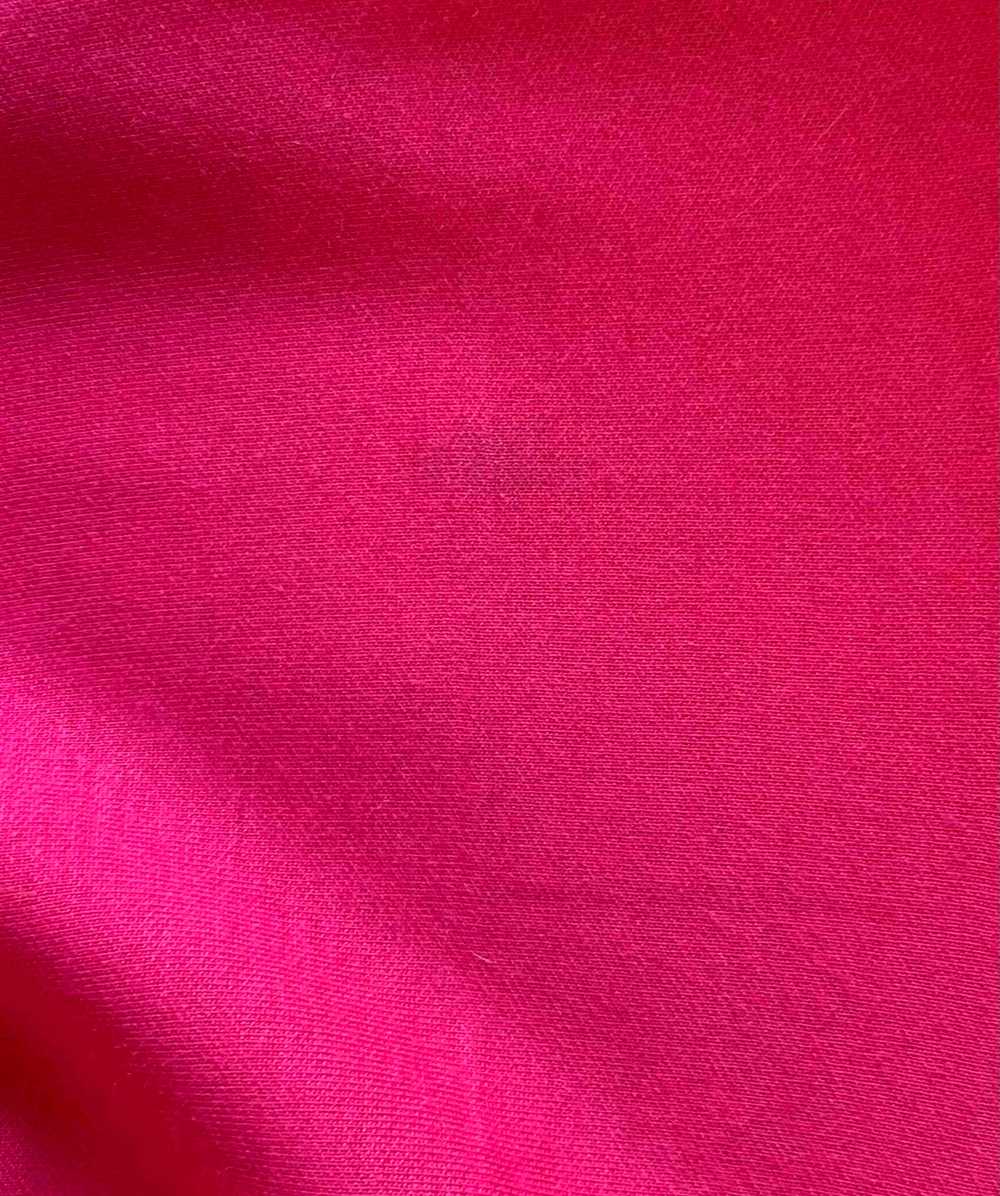 Rodier dress - Rodier candy pink A-line dress wit… - image 6