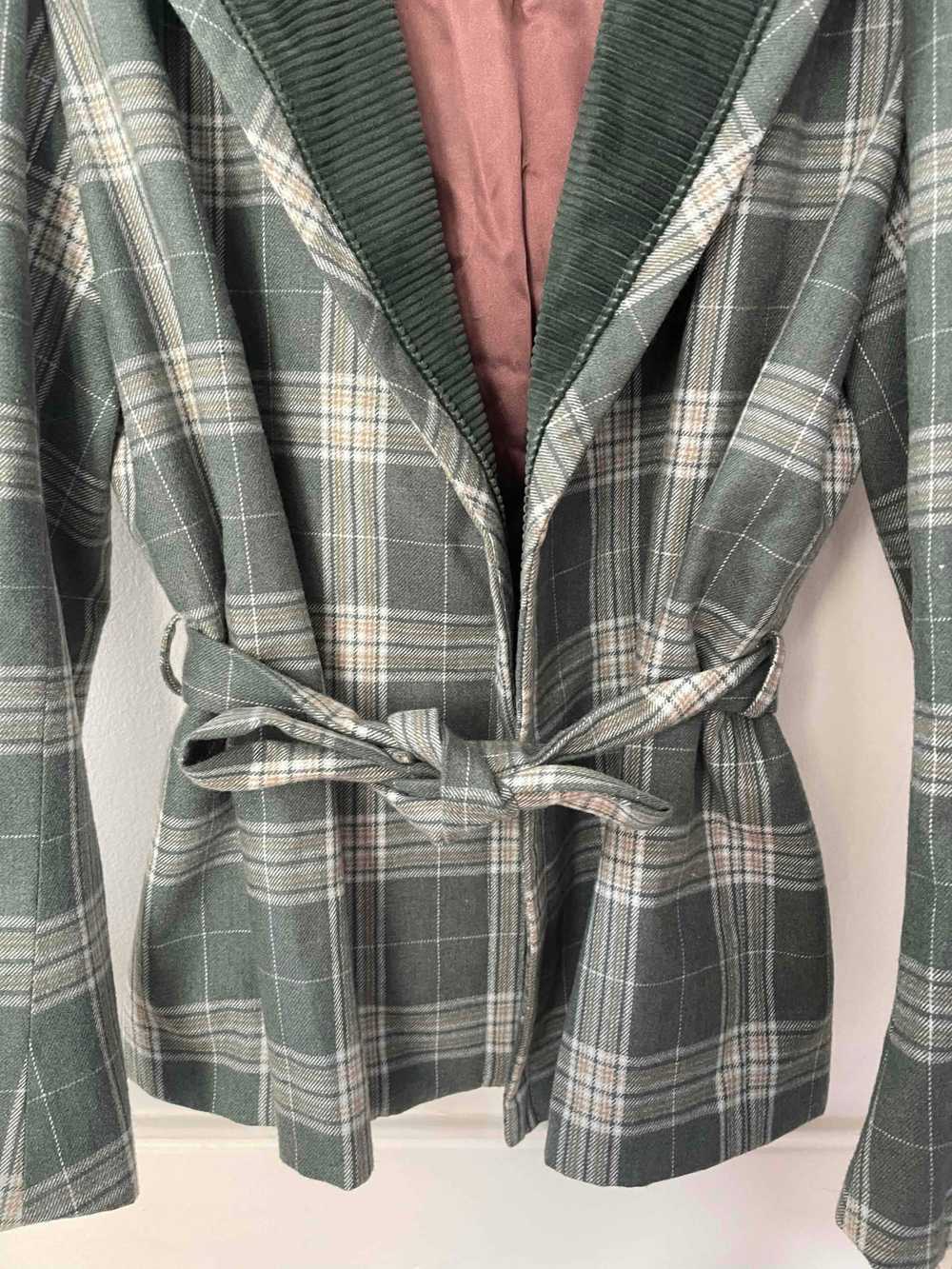 Checked jacket - image 3