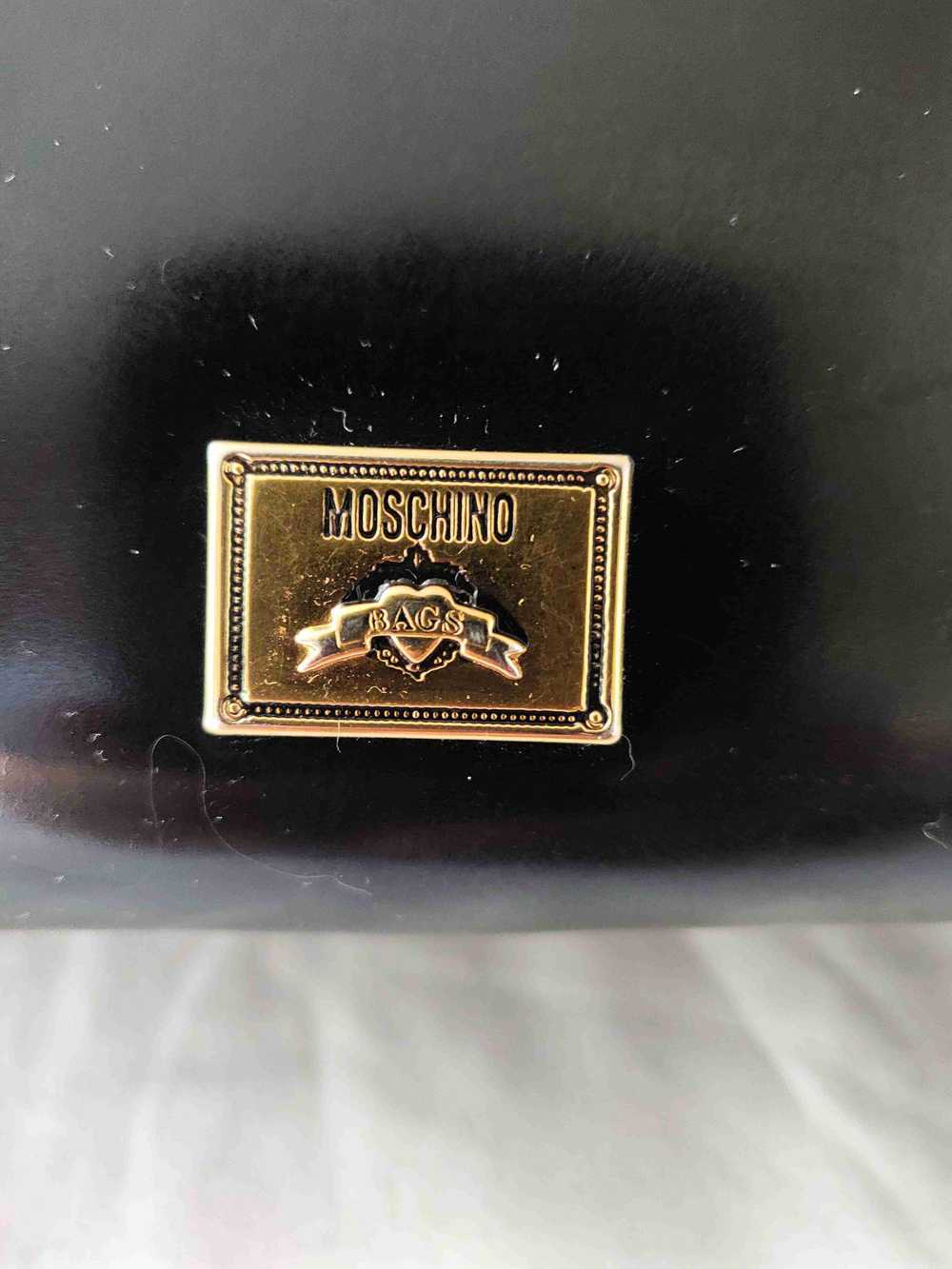 Moschino bag - 90's Moschino bag - image 4