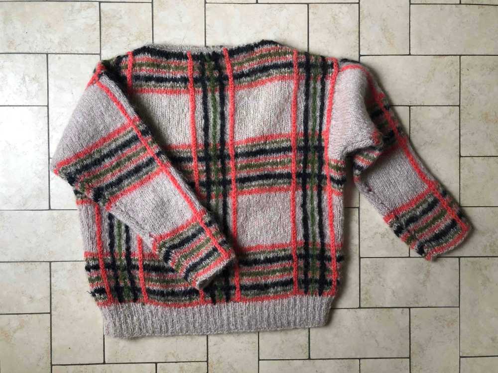 Woolen sweater - Hand knitted wool sweater - image 2