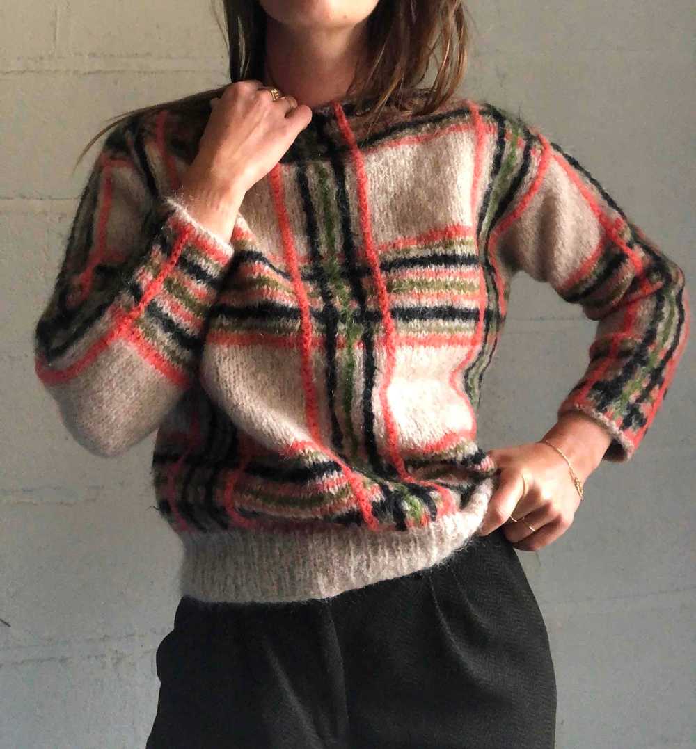 Woolen sweater - Hand knitted wool sweater - image 3