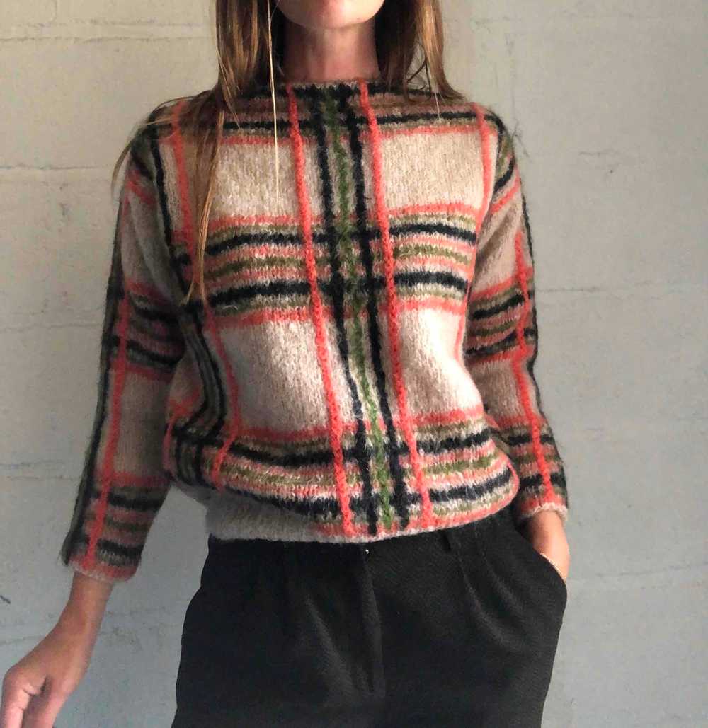 Woolen sweater - Hand knitted wool sweater - image 4