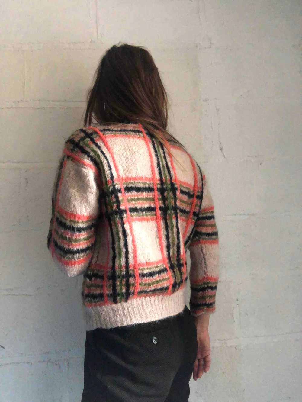 Woolen sweater - Hand knitted wool sweater - image 7
