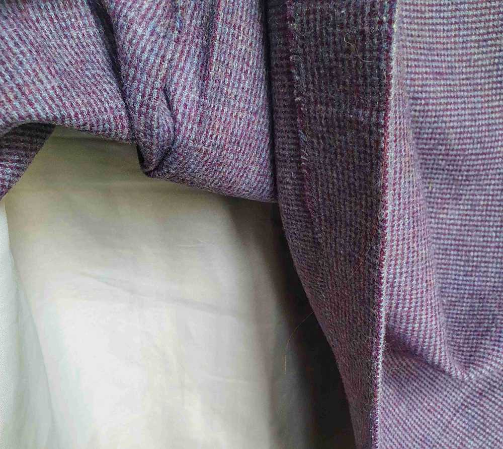 60's wool skirt - Mid-length skirt in lined wool … - image 5