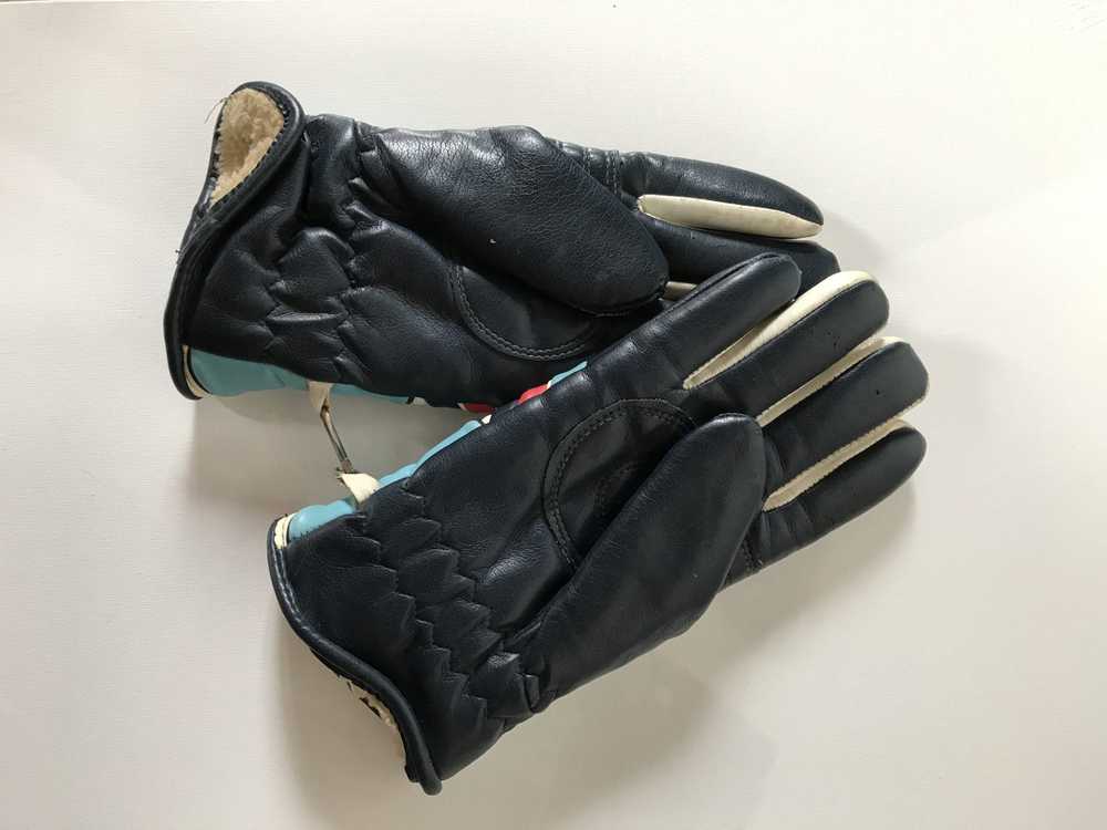 Gants en simili cuir - image 2