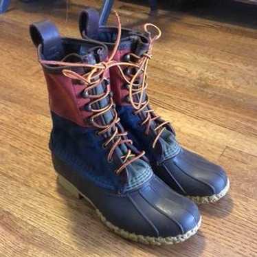 L.L. Bean Signature Waxed-Canvas Boot, Retro Colo… - image 1