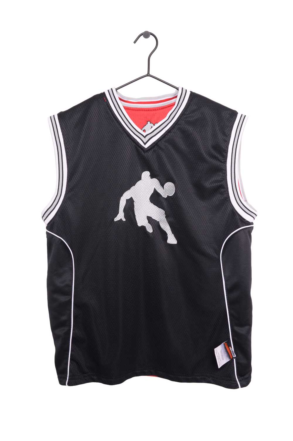 And1 And One Mixtape Tour 2005 Basketball Jersey Spyda Black Gold  Streetball 2XL