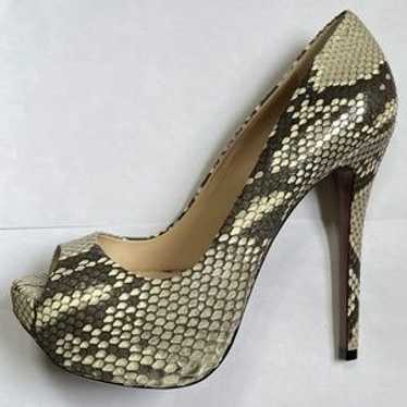 New Alexandre Birman Platform Python Pump Size 9 - image 1
