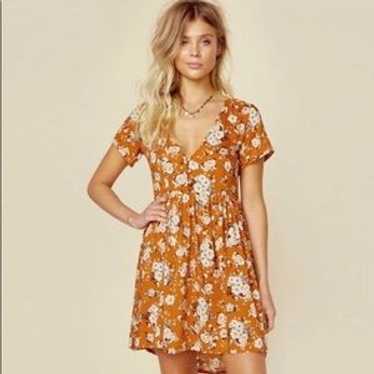 ✨お値下げ✨spell and the gypsy ストラップドレス ✨お値下げ✨spell and the gypsy ストラップドレス