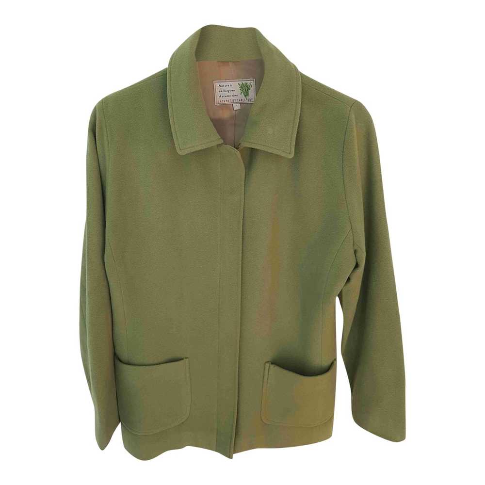 70's jacket - 70's jacket, fleece effect, apple g… - image 1