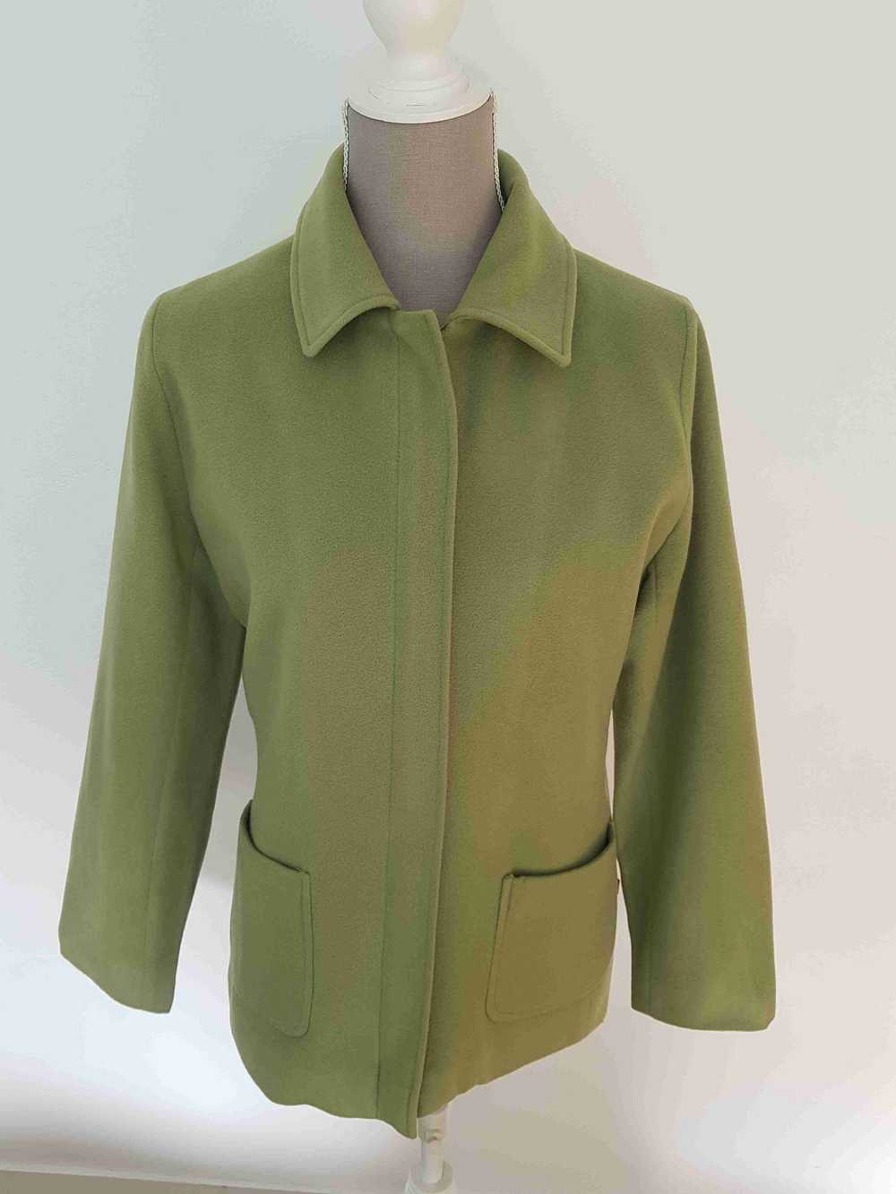 70's jacket - 70's jacket, fleece effect, apple g… - image 2