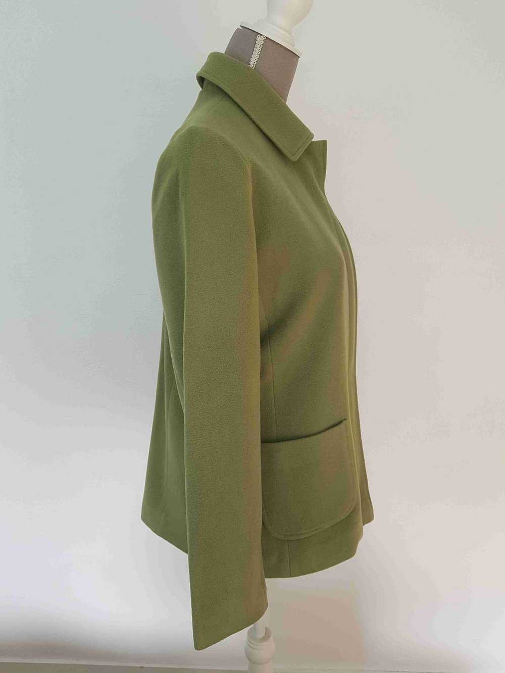 70's jacket - 70's jacket, fleece effect, apple g… - image 4