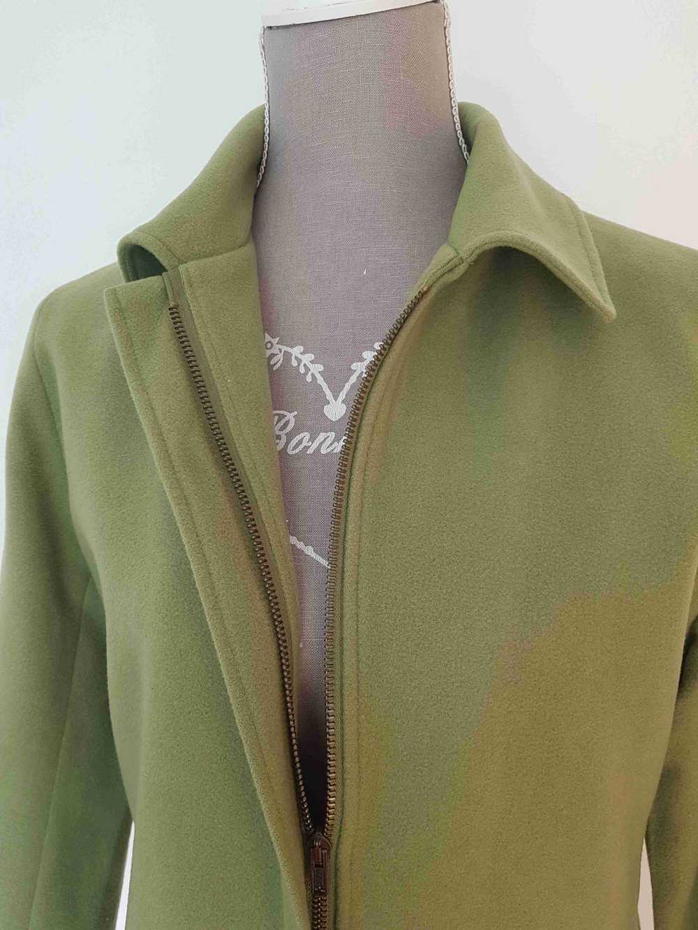 70's jacket - 70's jacket, fleece effect, apple g… - image 5