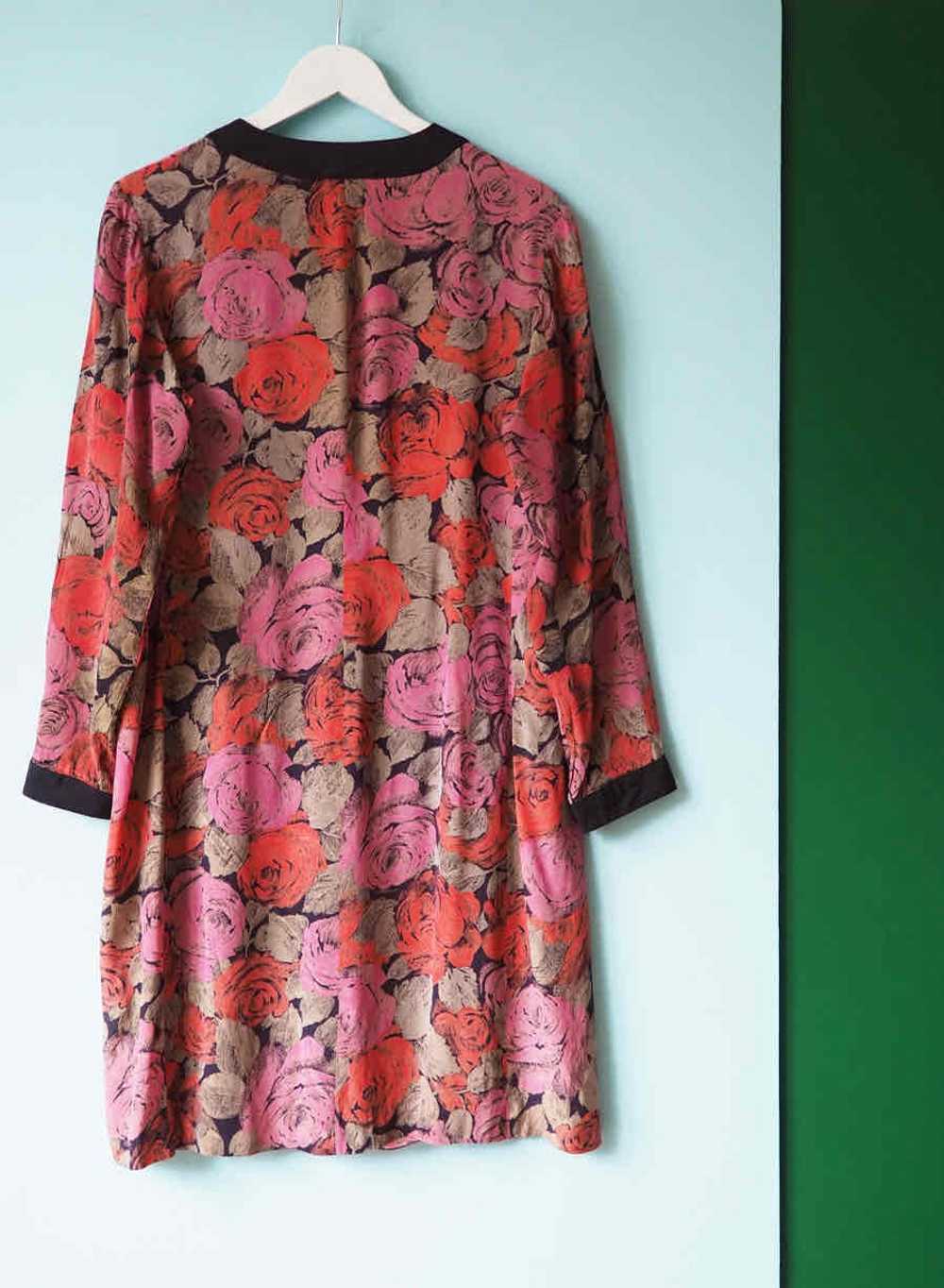 Floral dress - Vintage 80s dress in fabric printe… - image 2