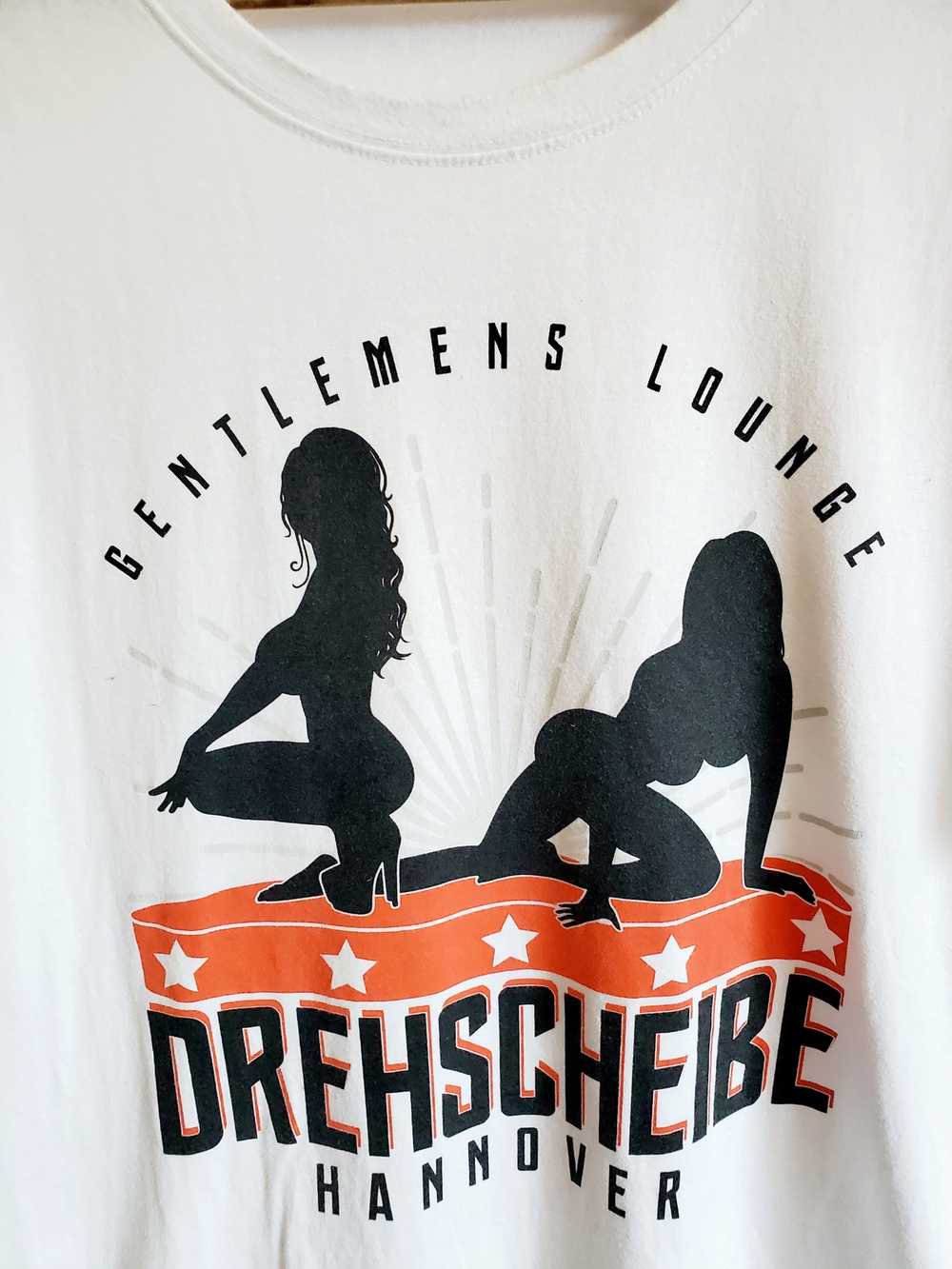 Vintage Shirt Gentlemens lounge strip tease priva… - image 2