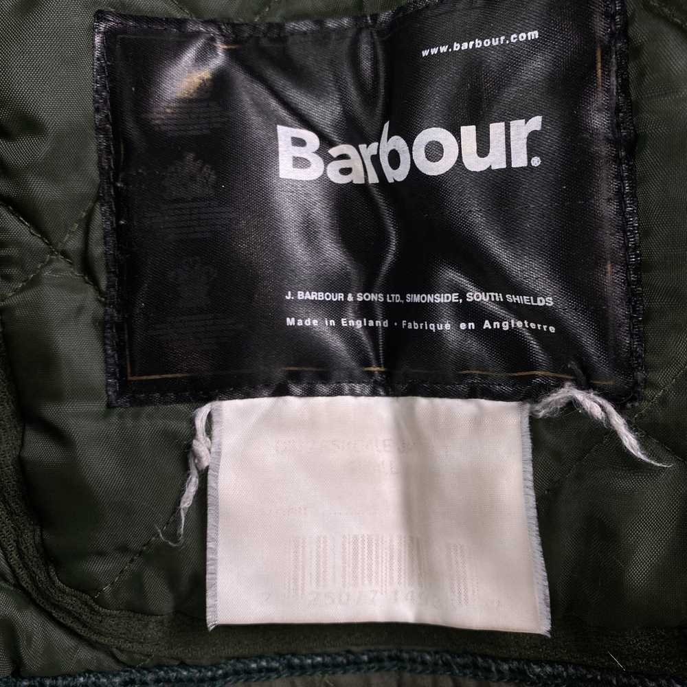 Barbour × Luxury Mens Quilted Bomber Jacket Barbo… - image 6