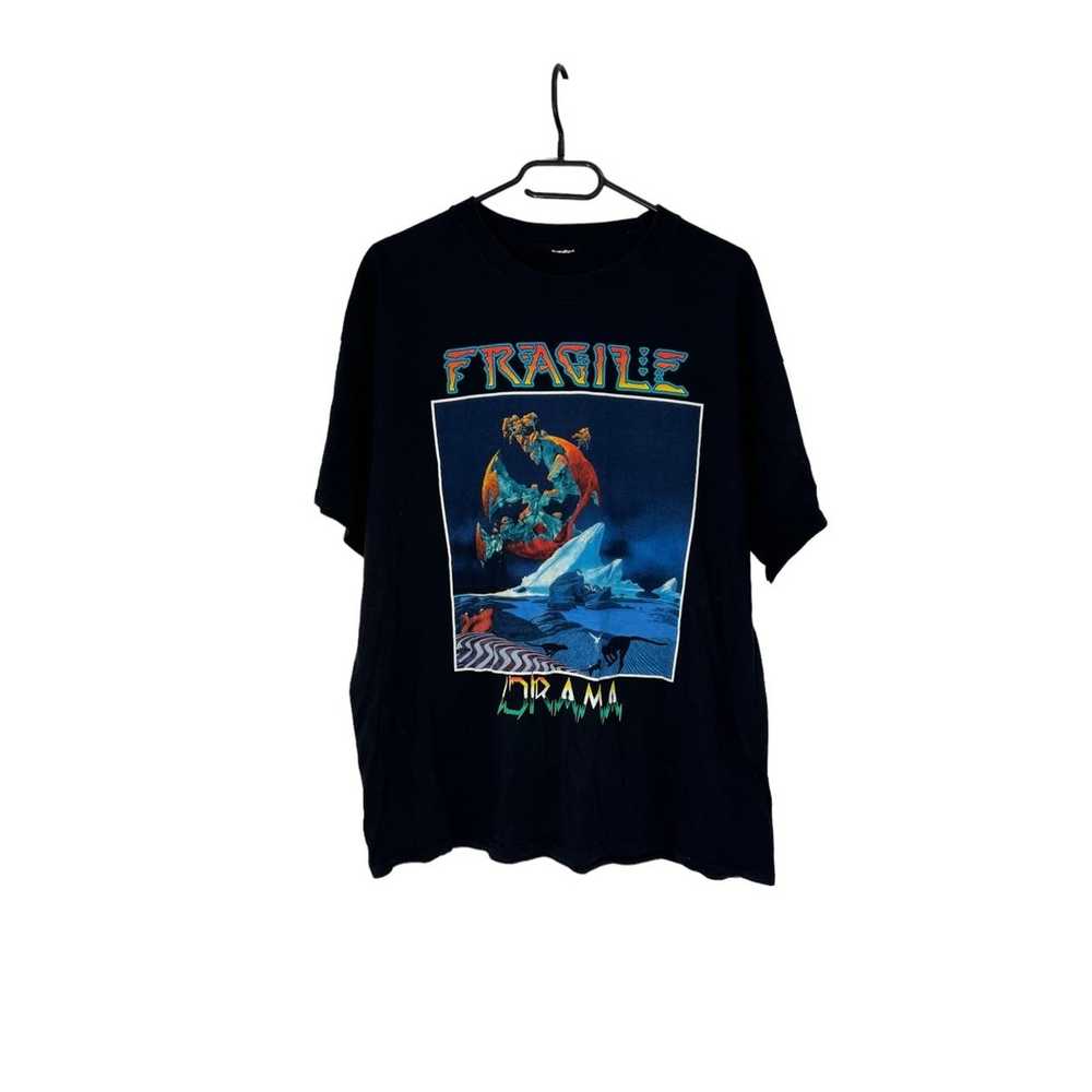 Band Tees × Vintage Roger dean tour 2016 t-shirt … - image 1