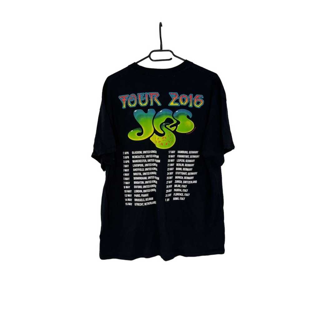 Band Tees × Vintage Roger dean tour 2016 t-shirt … - image 2