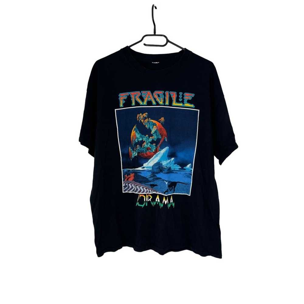 Band Tees × Vintage Roger dean tour 2016 t-shirt … - image 3