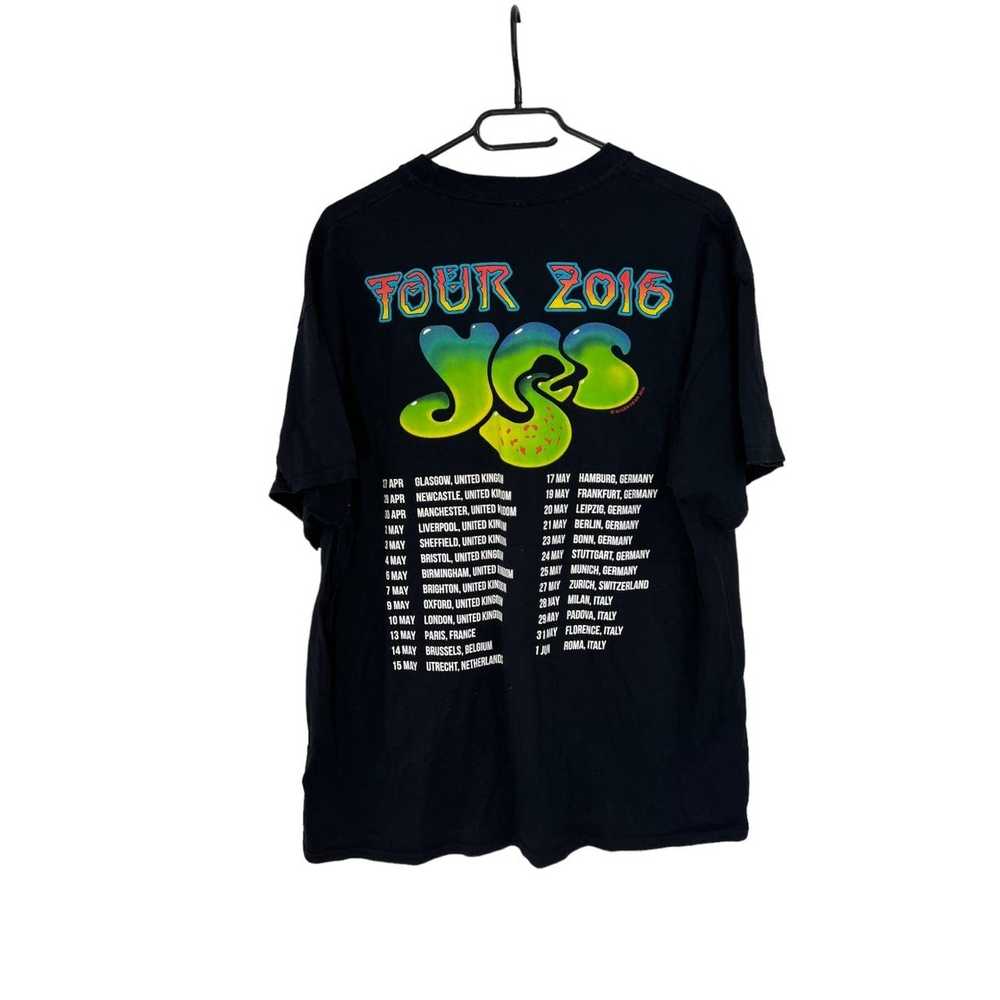 Band Tees × Vintage Roger dean tour 2016 t-shirt … - image 4