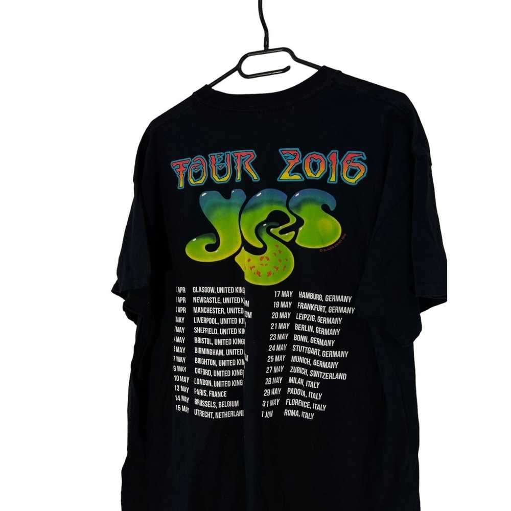 Band Tees × Vintage Roger dean tour 2016 t-shirt … - image 6