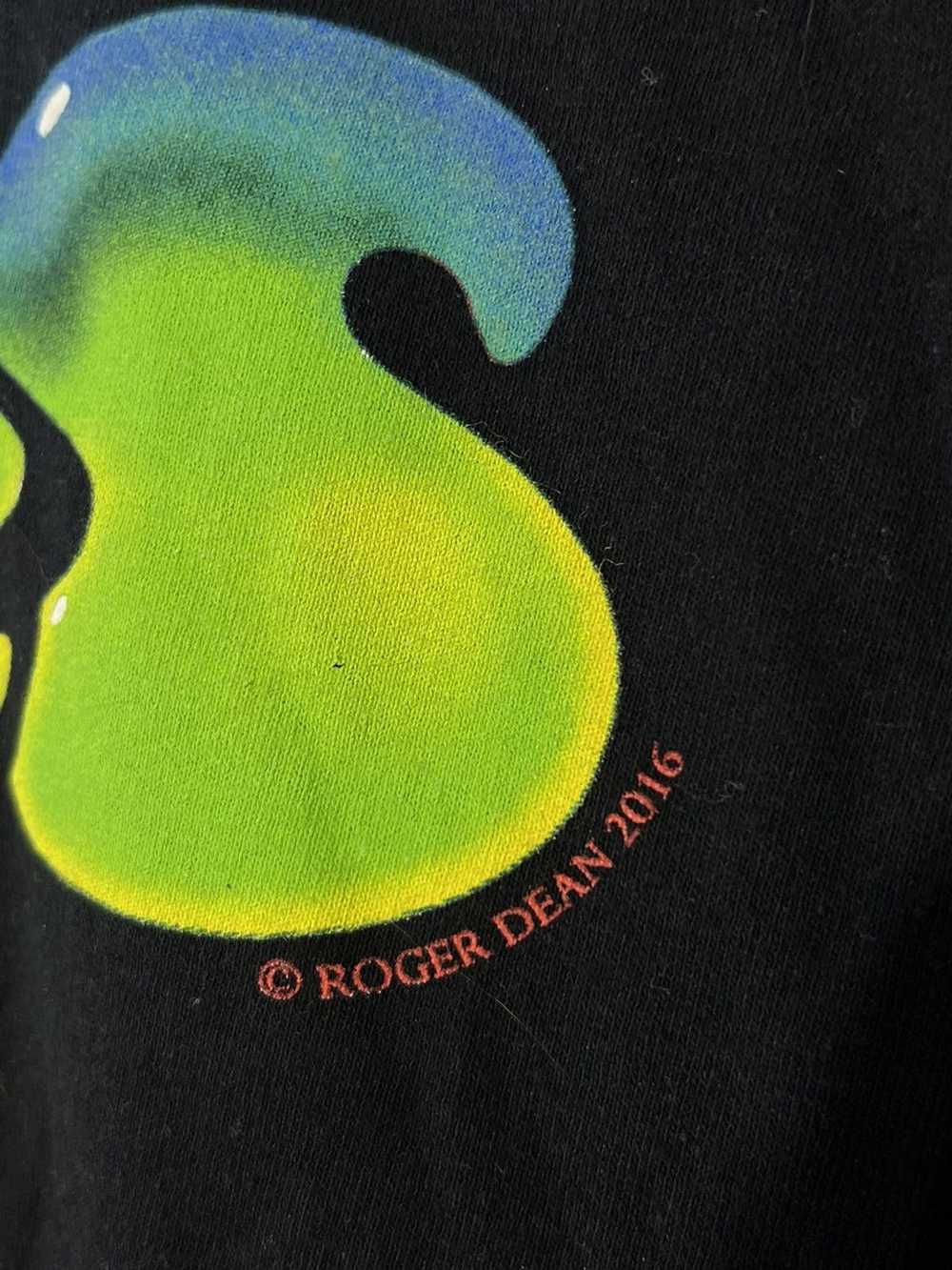 Band Tees × Vintage Roger dean tour 2016 t-shirt … - image 8