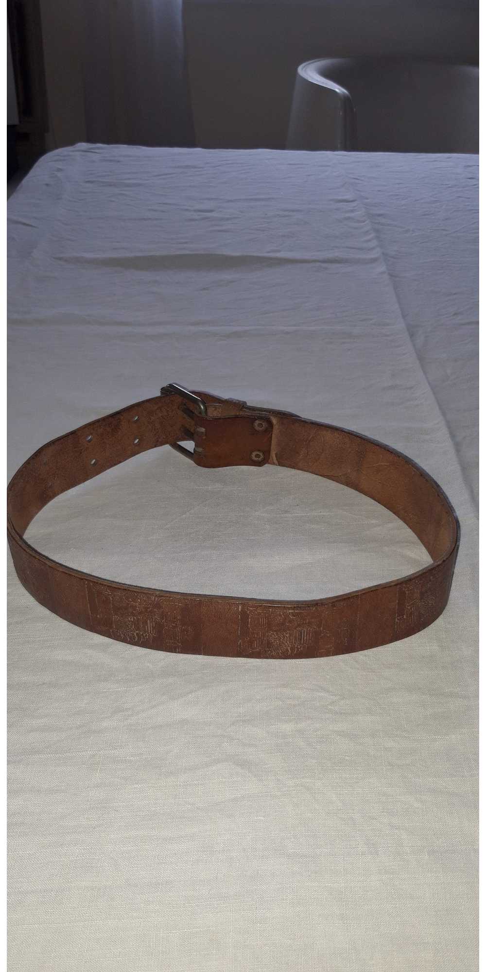 Ceinture en cuir - image 2