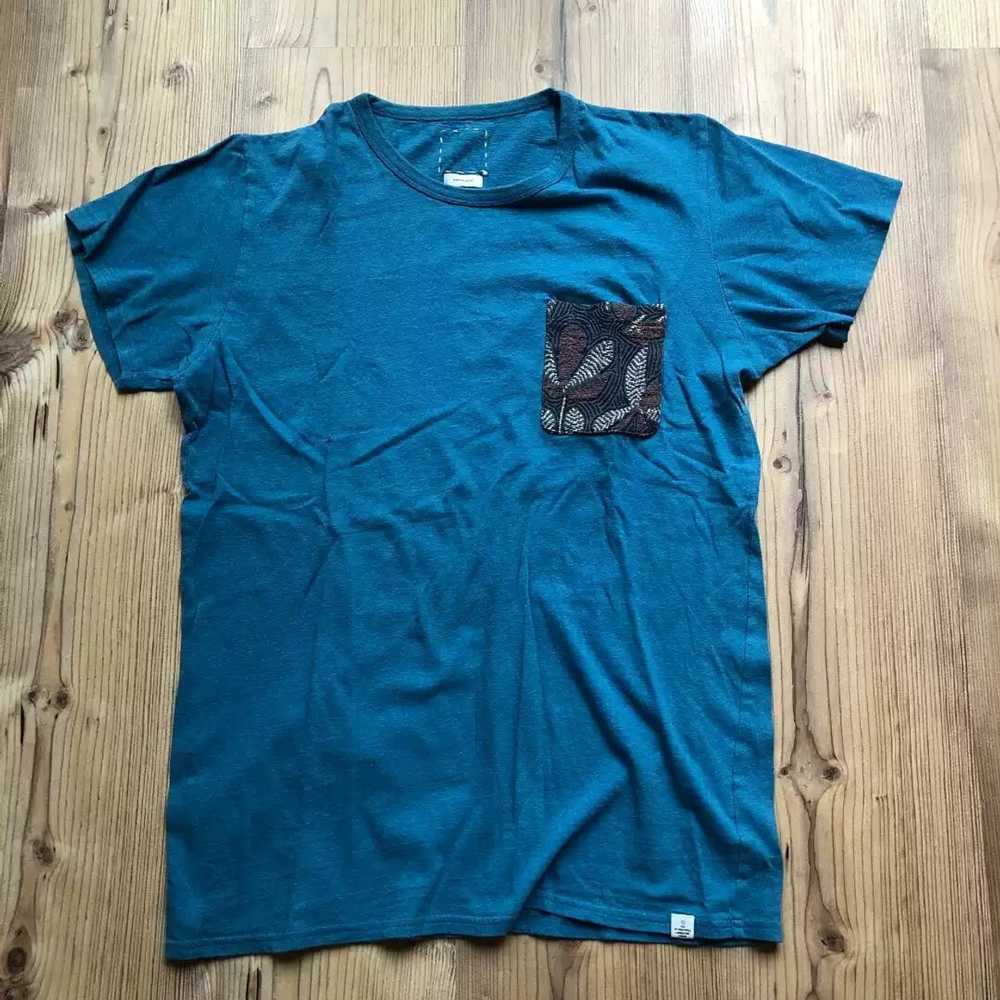 Visvim F.I.L. Visvim Flora Pocket tee