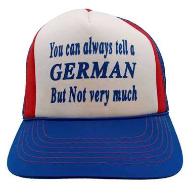 Unkwn You Can Always Tell A German But Not Very M… - image 1