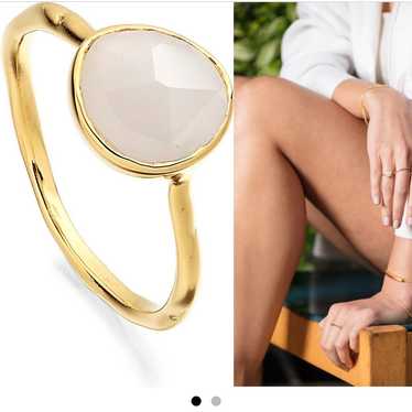 Monica vinader ring - Gem