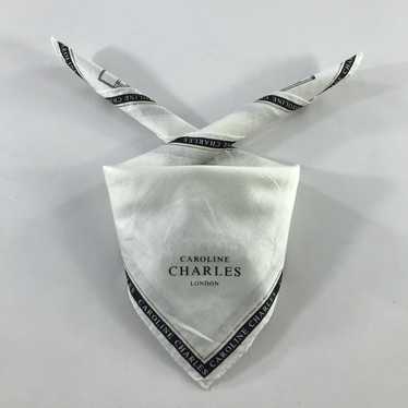 Vintage Caroline Charles Neckerchief / Bandana / … - image 1