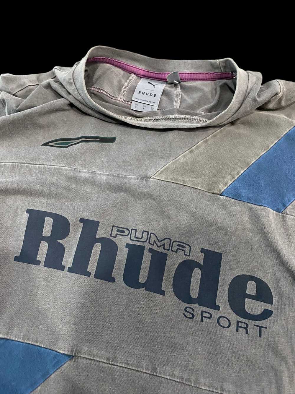 Puma × Rhude Rude x Puma Logo T-Shirt size Small - image 3